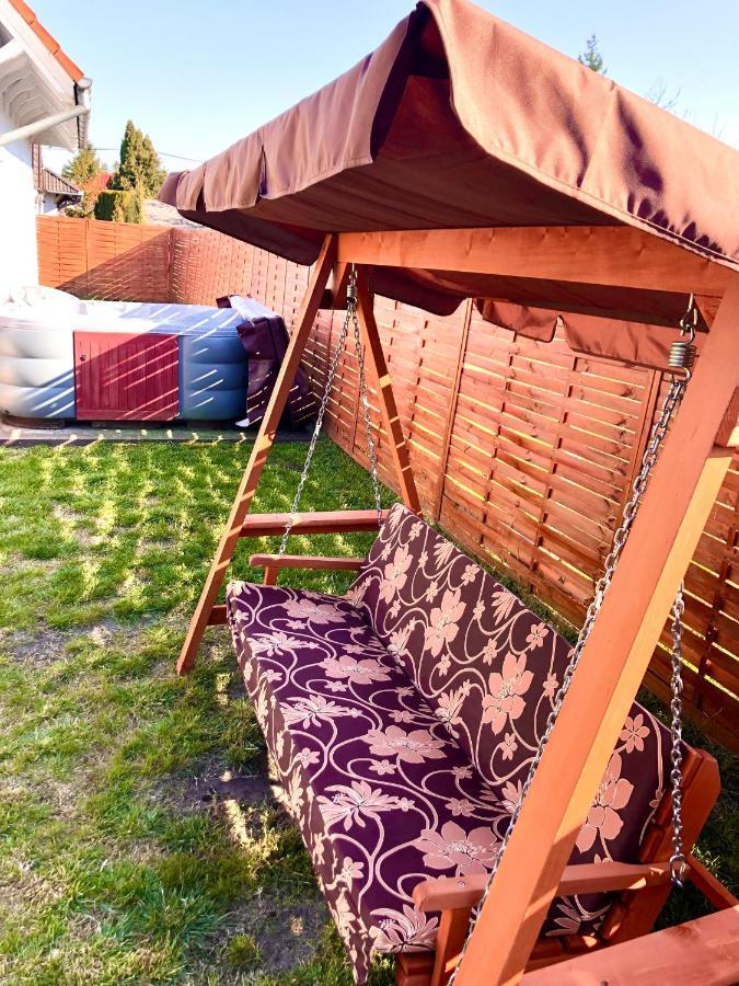 Tieff Apartmanhaz Balatonmariafuerdo Hullamtelep Balatonkeresztúr Extérieur photo